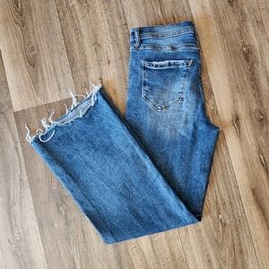 Wide Leg Denim Jeans 👖